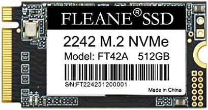 FLEANE FT42A 1tb M. 2 2242 PCIe NVMe 3. 0x4 SSD Внатрешна Цврста Состојба Диск