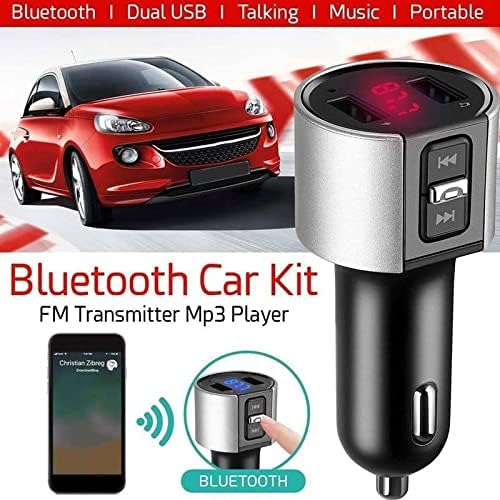 CZDYUF AUDIO AUX MODULATOR DUAL USB Брзи полнач за автомобили Handsfree Car Car Car Radio