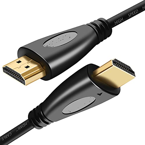 Кабелски видео кабел -компатибилни со PBKINKM, злато обложено 1,4 4K 1080p 3D кабел за менувач на сплитер HDTV