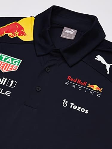 Red Bull Puma Racing - Официјална стока во Формула 1 - Тим Поло 2022 година - мажи