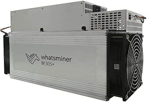 Oemgminer New Whatsminer M30S+ Miner 100T BTC BTCOIN MINER 3400W ASIC BULID-IN PSU Подготвен залиха