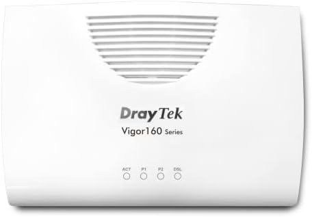 Draytek Vigor V166 G. брз &засилувач; VDSL2 Модем, IPv6 И IPv4 Компатибилен, 2 Gigabit LAN Пристаништа