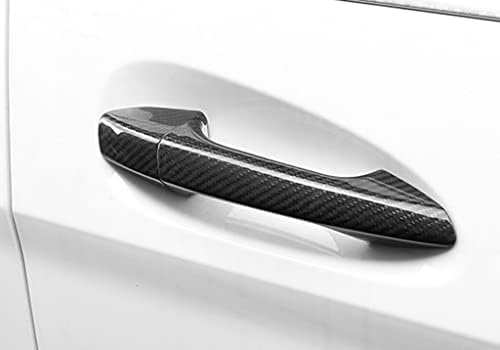 Новата рачка со јаглеродни влакна опфаќа компатибилен со Mercedes Benz CLS C218 2011-2018 CLS220 CLS250 CLS300 CLS350 CLS400 CLS450
