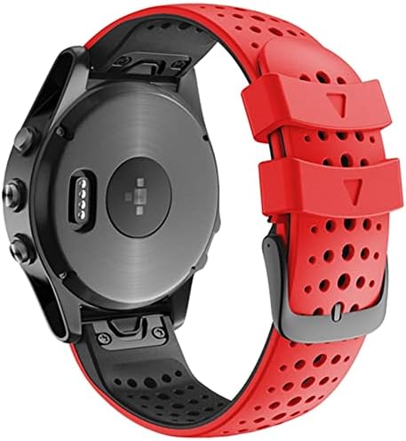 CZKE Силиконски Quickfit Watchband За Garmin Феникс 6X Pro Часовник Easyfit Лента За Зглоб За Феникс 6 Pro Паметен Часовник 26 22mm Ремен