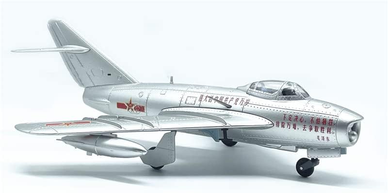 AF1 Кинески J-5 Fighter MIG 1:48 Diecast Aircraft претходно изграден модел