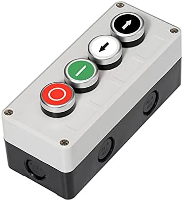 Dfamin нов квалитетен прекинувач со контролна кутија за контрола на копчето за контрола на копчето за вода, електрична индустрија за итни случаи, прекинувач за итни с?
