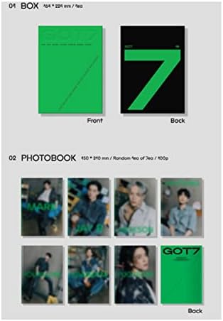 일반 Албум [Set] Got7 - Got7 7album