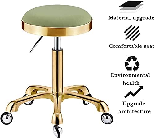 Тркалање столица прилагодлива висина за тркалање стол канцеларија салон тетоважа кујна масажа работа висина прилагодлива вртлива столица хидраулична тркалачка ?