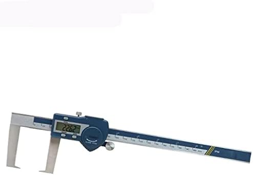 UXZDX КУЈУКС 0-200 мм Дигитален Дебеломер Надвор Од Жлебот Со Рамни Точки Електронски Дигитален Дебеломер Од Нерѓосувачки Челик