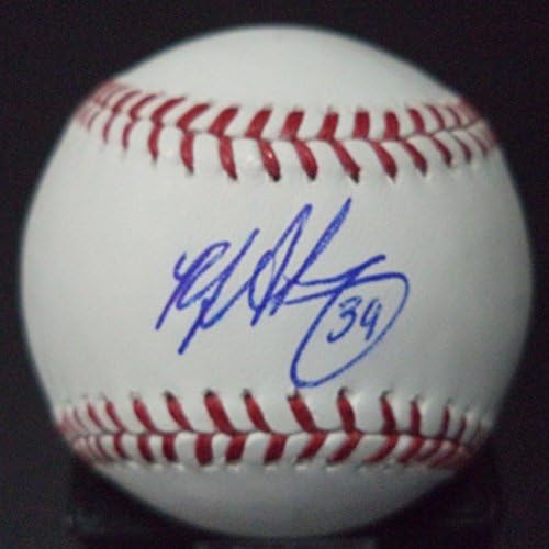 Р.Ј. Алварез Сан Диего Падрес потпиша автограмиран бејзбол на Ромб w/COA