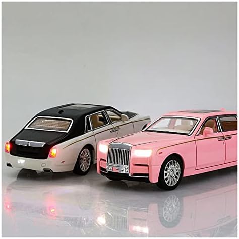Скала модел на автомобили за ролни за Ројс Фантом легура диекаст играчки возила метал автомобил модел 1:32 пропорција