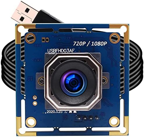 ELP USB Камера Модул 100fps Автофокус 2MEGAPIXEL USB Со Камера 1080p FHD Индустриска USB Камера 1080P 30fps USB Камера Модул 720P 60fps USB