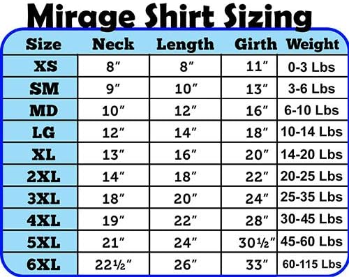 Mirage Pet Products 16-инчен кошула од авијатичар за миленичиња за миленичиња, x-large, црвена боја