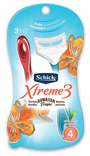 Шик Xtreme3 Женски Жилети за Еднократна Употреба Со Хавајски Тропски Миризливи Рачки, 4-Брои