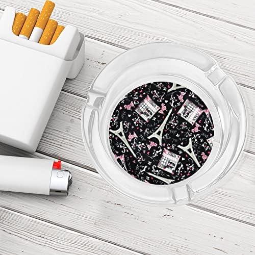 Ајфелова кула цигара стакло од пепелници за пушење држач за пушење на пепел за дома хотелска маса Топ декорација