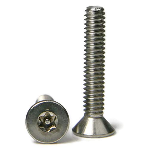 Torx w/pin Tamper доказ за безбедност на рамен капаче од стан капа 18-8 не'рѓосувачки челик-8/32 x 2 QTY-1000