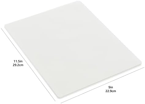 Амазон Основи Јасно Термичко Ламинирање Пластична Хартија Ламинаторски Листови-9 х 11,5-Инчен, 200-Пакет, 3мил