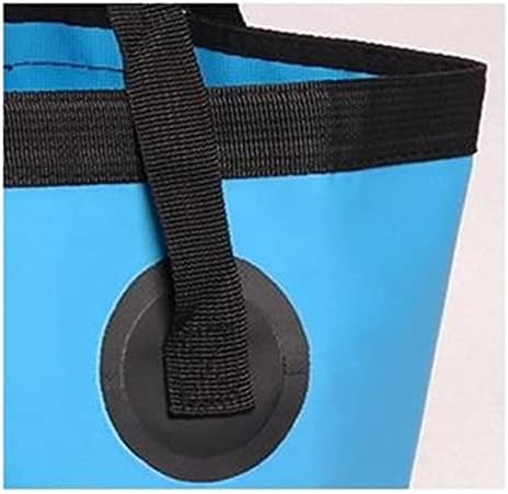 Akfrietbt спин моп водоотпорни торби за вода, преклопување на корпата преносна надворешна кофа со вода, контејнер за вода што може да