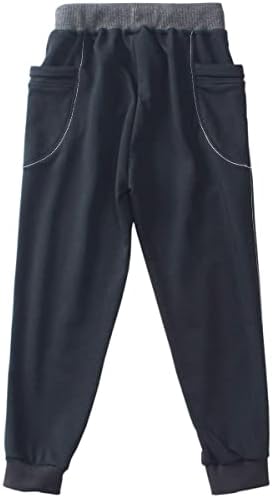 Памучни Спортски Панталони На Момчето Бинпа, ВОЗРАСТ 4Т-16 Години