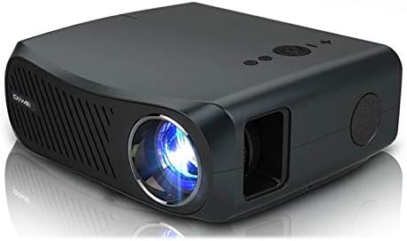 Teerwere Mini Projector HD Projector A12 1920x1080p Projector Home Cinema HDMI 3D Video Beamer за 4K преносен проектор