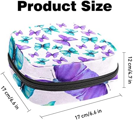 Санитарна торба за складирање на салфетки, менструална торба со торбички за гаќички за тампон, женски производ со патент за тинејџери, жени