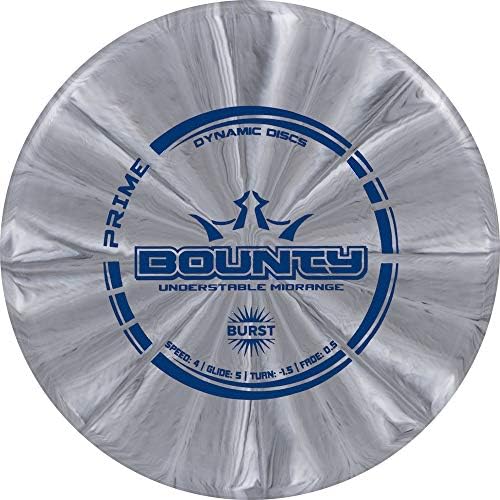Динамички дискови Prime Burst Bounty Midrange Golf Disc [боите може да се разликуваат]