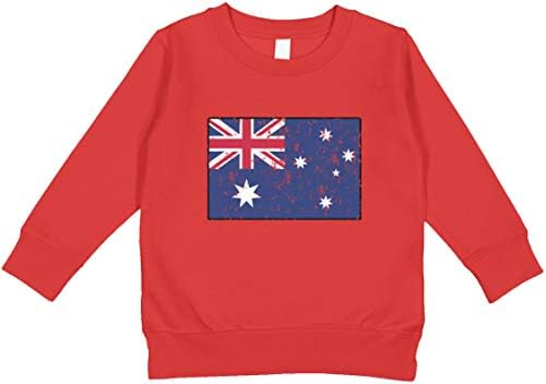 Амдеско Австралија знамето во австралиско маичка за дете