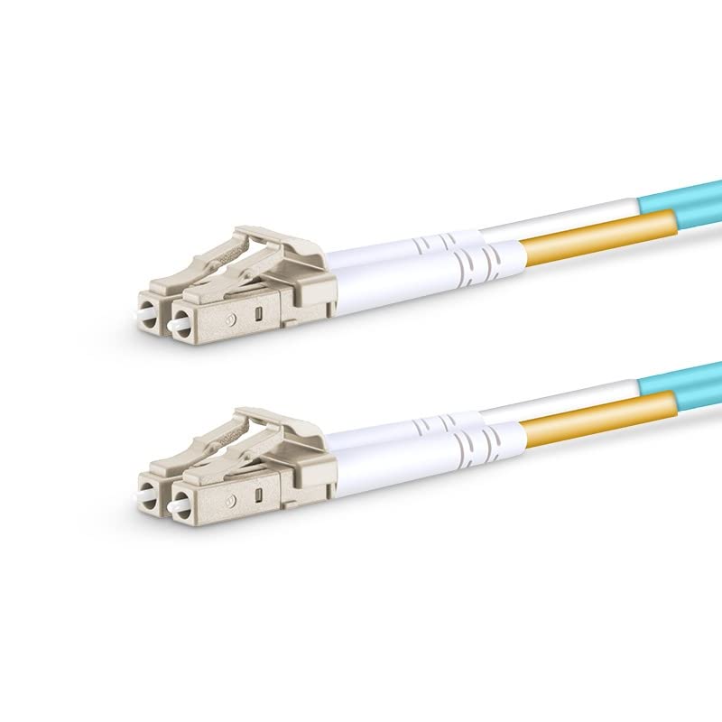 Технологија 5er Link Technology LC до LC Fiber Patch Cable Multimode Duplex LC до LC Multi Mode OM4 LC LC Fiber Cable | Интернет -кабел за оптички