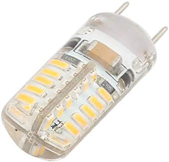 Нов LON0167 AC/DC12V G4 се карактеризира со 3W ладно бело сигурна ефикасност 48LEDS SMD3014 СИЛИКОН СИЛИКОН ПЕРСКИ ЛИЛД