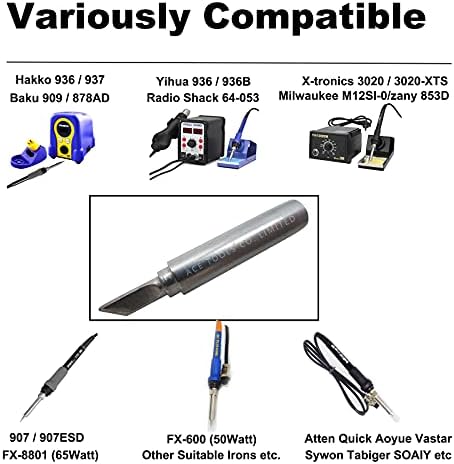 900М-Т-СК нож 0.137 / 3.5 Мм Врв За Лемење Заменете ЗА 907есд 936ЕСД 937 Радио Колиба 64-053 Х-троникс 3020-ХТС Милвоки М12СИ-0 Јихуа 936Б 853Д