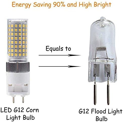 HXIA 2pc G12 LED Сијалица Не-Затемнувачки 20w Еквивалентна Замена Би-Пин 150W Халогена светилка G12 светилка 360 Степен Зрак Агол