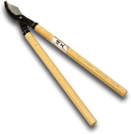 КАКУРИ Јапонски Бајпас Лоперс Тешки Големи Екстремитети И Ножици За Сечење Гранки Долга Рачка, Сечило За Кастрење Од 3,9 Инчи, Произведено