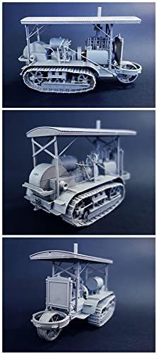 Роден RE35812 1/35 Втората светска војна Армијата Холт тип 75 артилериски влечен трактор пластичен модел