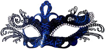 маска за маскенбал ливеју, Украси За Марди Грас Венецијански Маски за Жени , 9.44 во*4.11 во