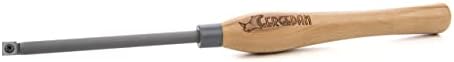 Гергедан Дрво Вртење Струг Алатка Про-12 Со 15 * 15 Овални Карбид Инсерти Машина Дрво Рачни Нож