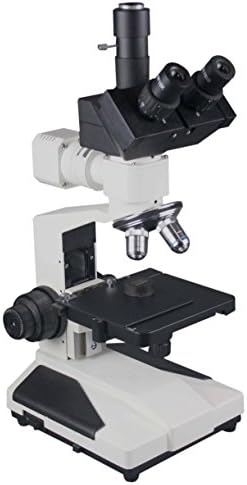 Радикален 40-600x Професионален Квалитет Тринокуларен Материјал Науката Подер Инспекција Металуршки Микроскоп w 16 MPIX USB Камера