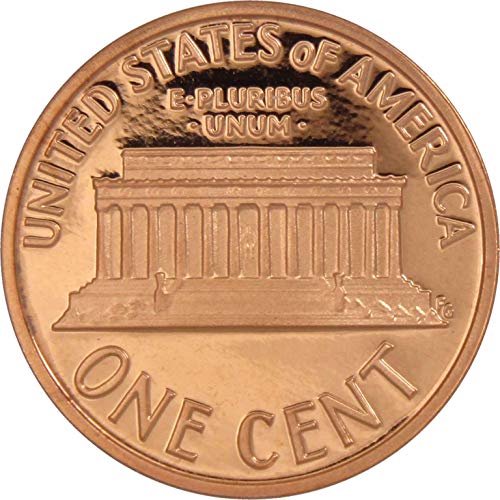 1992 С Линколн Меморијал Цент Избор Доказ Денар 1с Монета Колекционерски