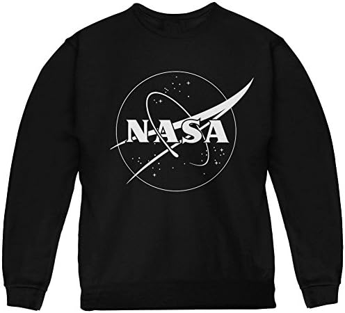 Стара слава НАСА ОДГОВОРНО ЛОГО Младинско џемпер