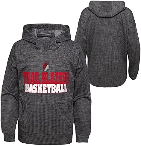 OuterStuff Nba Boys Youth Drive и Dash Lightweight Pull Over Hoodie