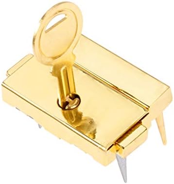 Врати HASP LATCH 3325mm накит за накит вино Дрвена кутија кутија за вклучување на брава куфер Hasp кожа торба чанта чанта затворање за