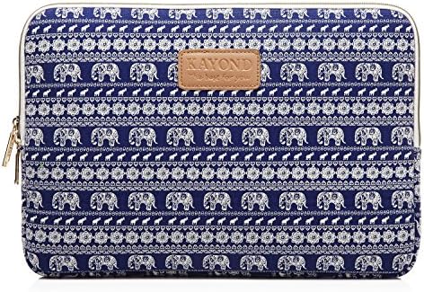 Кејонд KY-23 Планично ткаенина за платно за лаптопи од 15,6-17инч-обрасци на слонови