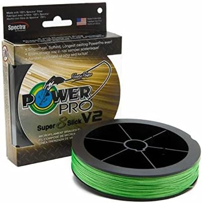 PowerPro 31500100150C SSV2 10 lb 150 YD Aqua Green