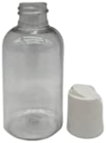 Природни фарми 2 мл чисти шишиња во Бостон БПА - 8 пакувања со празни контејнери за полнење - Производи за чистење на есенцијални масла - Ароматерапија