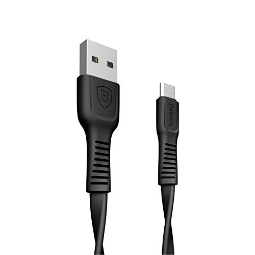 Baseus Micro USB Тешка серија кабел 2а 1м бел