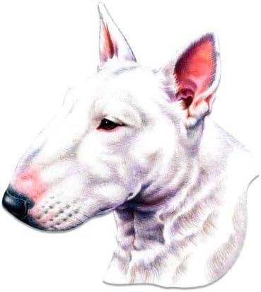 GT Graphics Bull Terrier - Винил налепница водоотпорна декларација