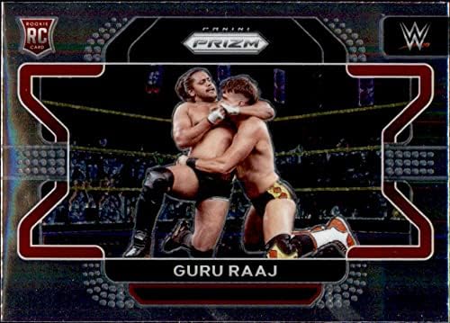 2022 Panini Prizm WWE 58 Guru Raaj NXT 2.0 Трговска картичка за борење