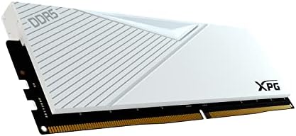 XPG Lancer DDR5 6000MHz 32 GB CL40-40-40 UDIMM 288-PINS Десктоп SDRAM Меморија RAM меморија Бела топлина