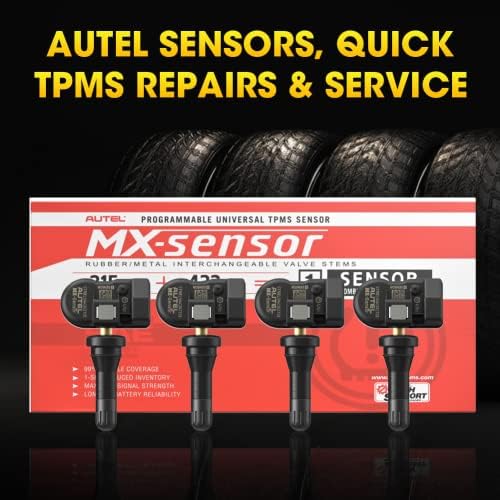Сензор за монитор на притисок на гумите на гумите на гумите на гуми од 1 TPM