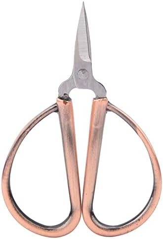 Mini DIY занаетчиски ножици, не'рѓосувачки челик гроздобер стрижење за шиење за везови за везови