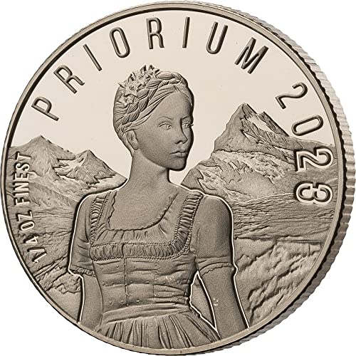 2023 Де Аутитиум Пауеркоин Приориум Суперголд Златна Легура Монета 25$ Соломонски Острови 2023 Доказ